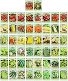 Black Duck Brand 50 Packs Assorted Heirloom Vegetable Seeds 20+ Varieties All Seeds are Heirloom, 100% Non-GMO Photo, new 2024, best price $24.99 ($0.50 / Count) review