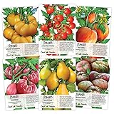 Multicolor Tomato Seed Packet Collection (6 Individual Packets) Non-GMO Seeds by Seed Needs Photo, new 2024, best price $11.85 ($1.98 / Count) review