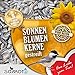 Foto Deutsche Sonnenblumenkerne Ernte 2021 gestreift 25 kg Rezension