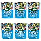 Scotts Evergreen, Flowering Tree & Shrub Continuous Release Plant Food, Plant Fertilizer, 3 lbs. (6-Pack) Photo, new 2024, best price $40.43 review
