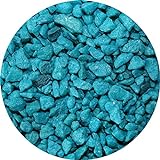 Spectrastone Special Turquoise Aquarium Gravel for Freshwater Aquariums, 5-Pound Bag Photo, new 2024, best price $11.48 review