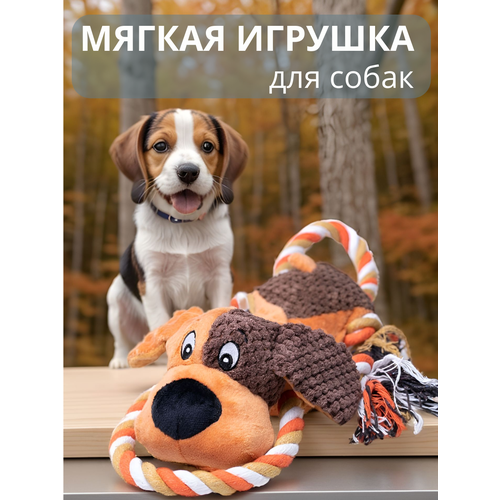 Игрушки для собак средних пород, мягкая фото