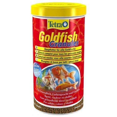 Сухой корм  для  рыб Tetra Goldfish Granules, 1 л, 315 г фото