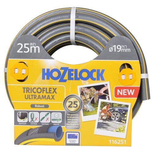 Шланг HOZELOCK Tricoflex Ultramax, 3/4