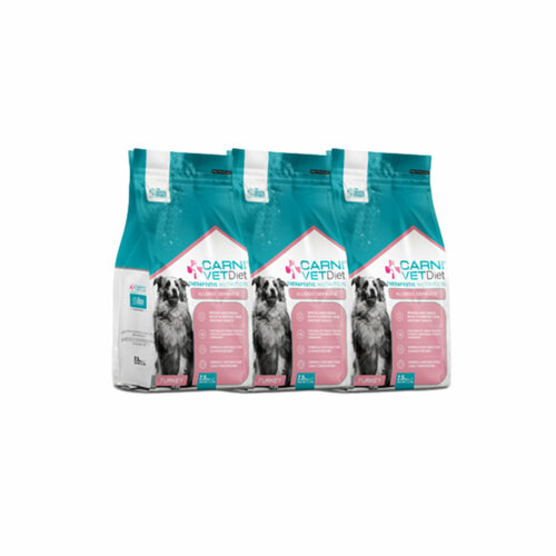 CARNI VD DOG ALLERGY DEFENSE индейка 2,5кг д/с при аллергии здоровая кожа и шерсть х 3 шт. фото