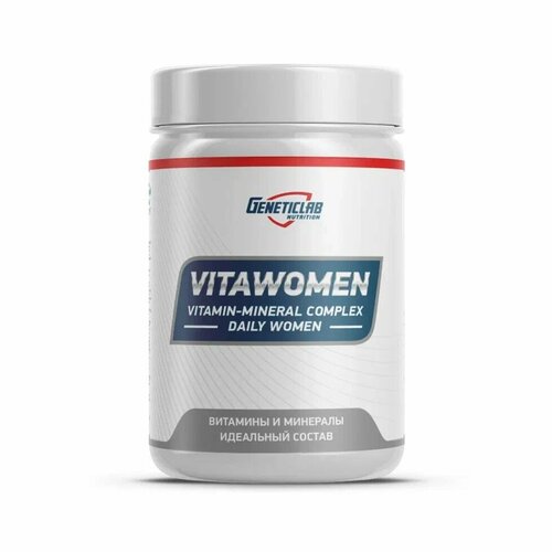 фото GeneticLab Nutrition Vitawomen (90таб), купить за 1321 руб онлайн