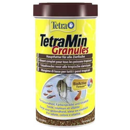 Сухой корм  для  рыб, рептилий Tetra TetraMin Granules, 1 л, 400 г фото