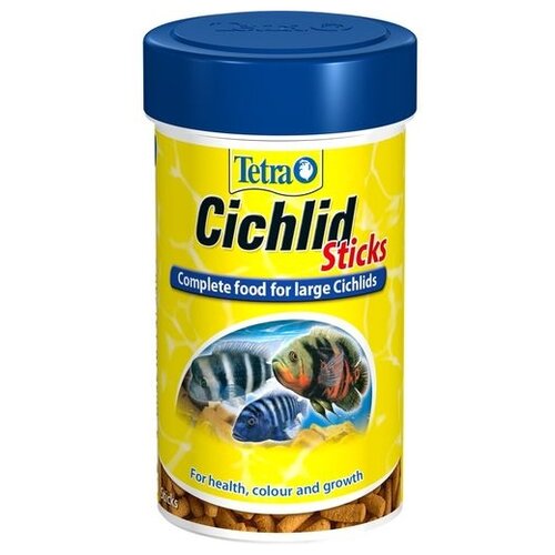 Сухой корм  для  рыб Tetra Cichlid Sticks, 100 мл, 30 г фото