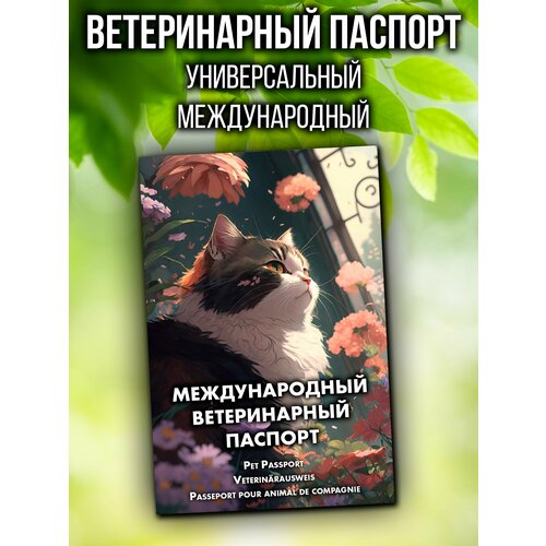 Ветеринарный паспорт для кошек и собак международный фото