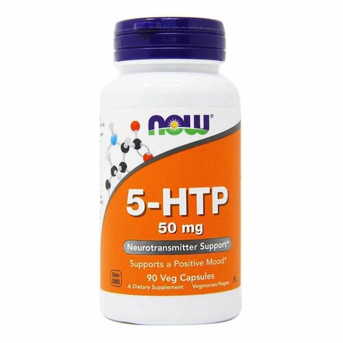 5-HTP 50mg, 90 капсул фото