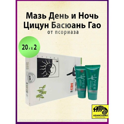 фото Мазь День и Ночь (Цицун Басюань Гао) 40г, купить за 812 руб онлайн