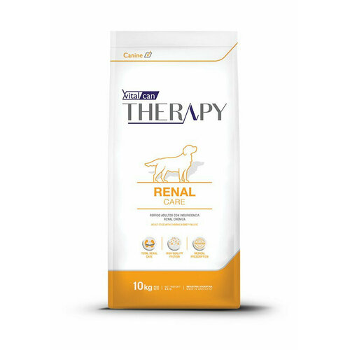 Vitalcan Therapy Canine Renal Care сухой корм для взрослых собак, при болезнях почек, с рисом и курицей - 10 кг фото