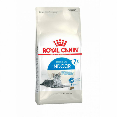 Сухой корм для кошек старше 7 лет Royal Canin живущих в помещении 400 г фото