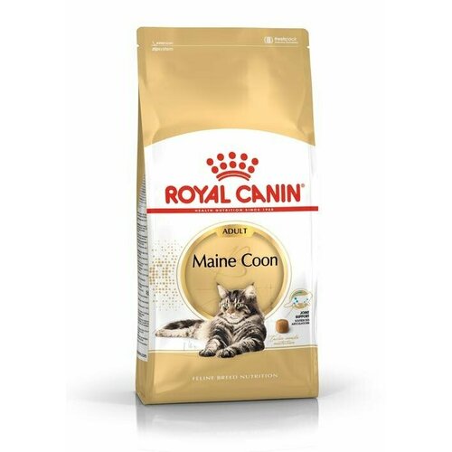 Royal Canin Maine Coon Adult 400гр Мэйн кун сухой корм специально для кошек породы Мэйн Кун старше 15 месяцев фото