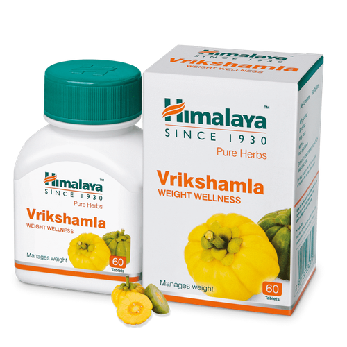 Таблетки Himalaya Herbals Vrikshamla Himalaya таб., 50 г, 50 мл, 60 шт. фото