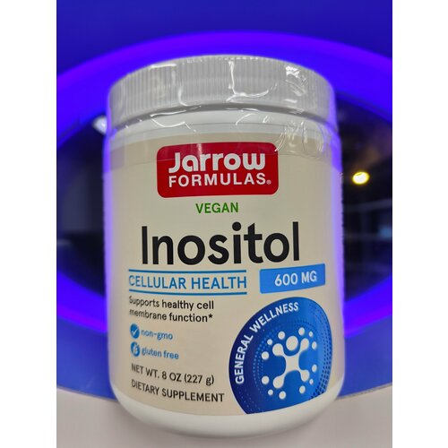 Jarrow Formulas Inositol Powder (инозитол порошок) 227 г фото