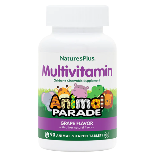 NaturesPlus Multivitamin Animal Parade (Детские мультивитамины) 90 таблеток (NaturesPlus) фото