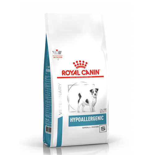 Royal Canin Hypoallergenic Small Dog (Гипоаллердженик Смол Дог) Корм сухой диетический для взрослых собак при пищевой аллергии, 3.5 кг фото