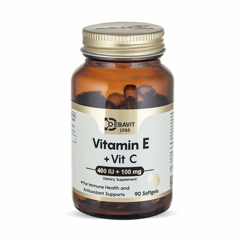 Комплекс витаминов Vitamin E+Vitamin C фото