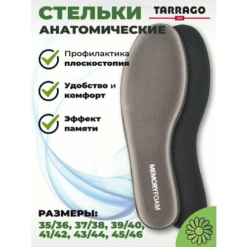 Стельки анатомические Memory Foam фото