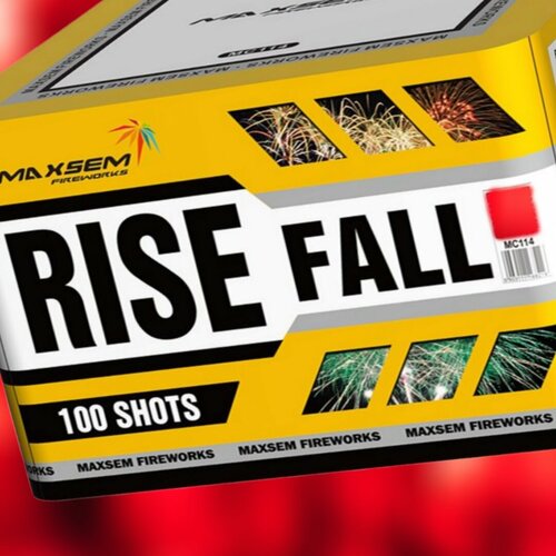 На Новый Год 2024 RISE FALL фото