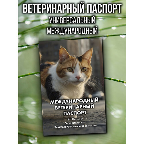 Ветеринарный паспорт для кошек международный фото