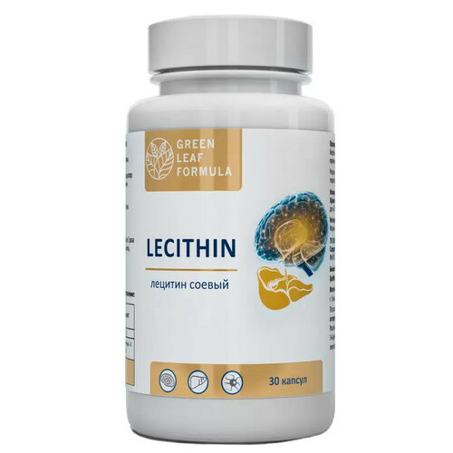 LECITHIN Лецитин соевый, эссенциальные фосфолипиды, витамины для мозга, для памяти, для спорта, для печени, для сердца и сосудов фото