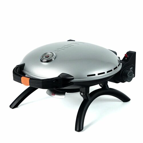 Газовый гриль O-GRILL 700T bicolor, black-silver фото