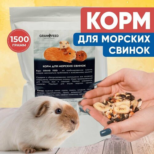 Корм для морских свинок Granofeed фото