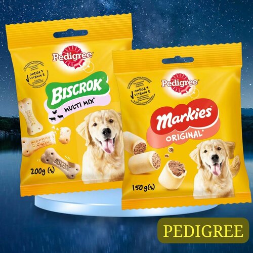 Лакомство для собак, Pedigree Markies150гр и Biscrok200гр фото