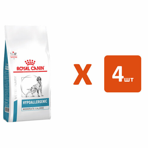 ROYAL CANIN HYPOALLERGENIC SMALL DOG S для взрослых собак маленьких пород при пищевой аллергии (3,5 кг х 4 шт) фото