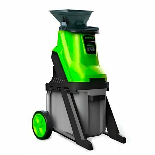 фото Измельчитель садовый GW-2800SD GREENWORKS, 2208007, купить за 20990 руб онлайн