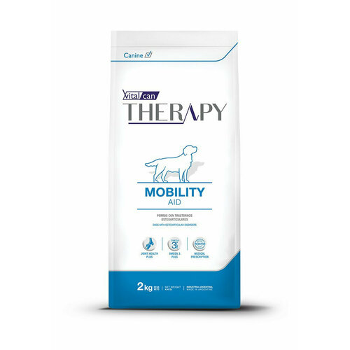 Vitalcan Therapy Canine Mobility Aid сухой корм для собак всех возрастов, при заболеваниях опорно-двигательного аппарата, с курицей - 2 кг фото