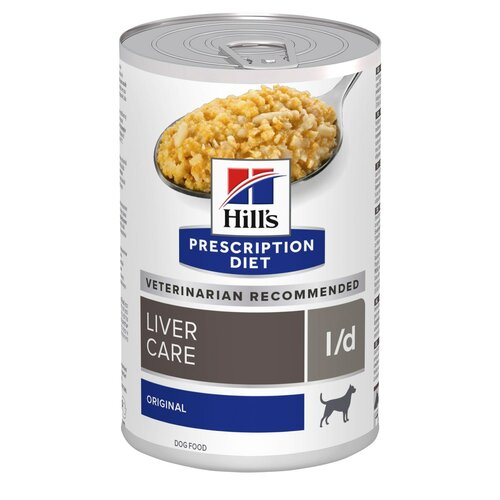 Влажный корм для собак Hill's Prescription Diet l/d Liver Care canned 1 уп. х 1 шт. х 370 г фото