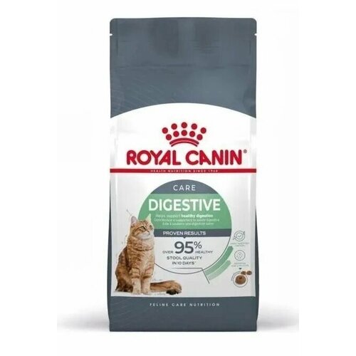 Сухой корм для кошек Royal Canin Digestive Care для поддержания здоровья пищеварительной системы от 1 до 12 лет 400 г фото