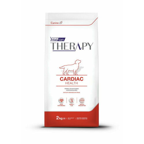 Vitalcan Therapy Canine Cardiac Health сухой корм для собак при болезнях сердца, с курицей - 2 кг фото