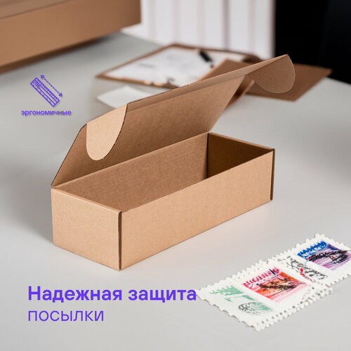 Подарочная коробка BOXY Доля M, 35 х 13 х 9 см фото