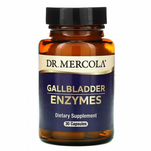 Dr. Mercola Gallbladder Enzymes (Ферменты желчного пузыря) 30 капсул фото