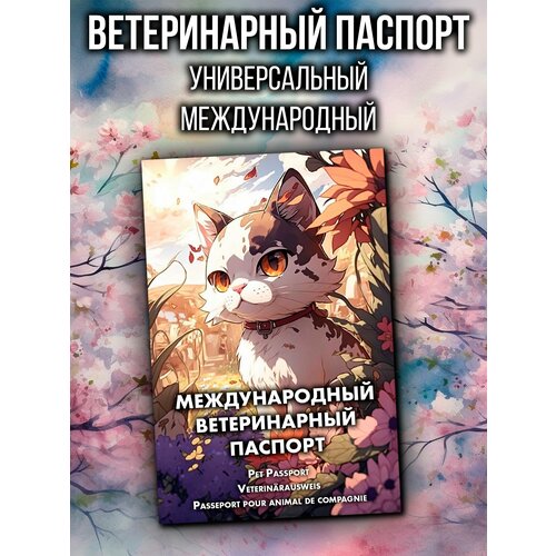 Ветеринарный паспорт для кошек и собак международный фото