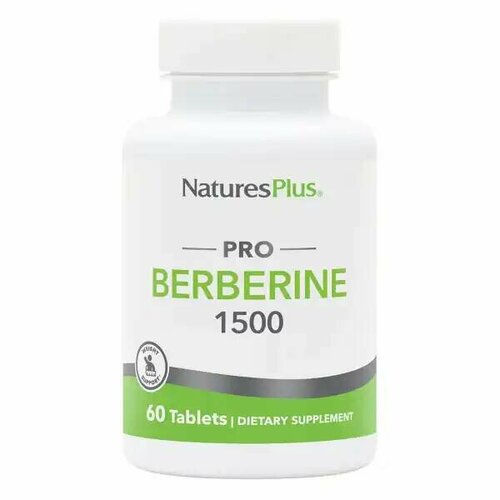 Nature's Plus PRO Berberine 1500, 60 таб. фото