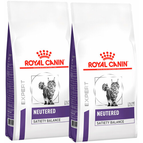 ROYAL CANIN NEUTERED SATIETY BALANCE для кастрированных и стерилизованных котов и кошек контроль веса (8 + 8 кг) фото