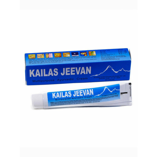 фото KAILAS JEEVAN (Кайлаш Дживан) крем-бальзам аюрведический), 20 г, купить за 270 руб онлайн