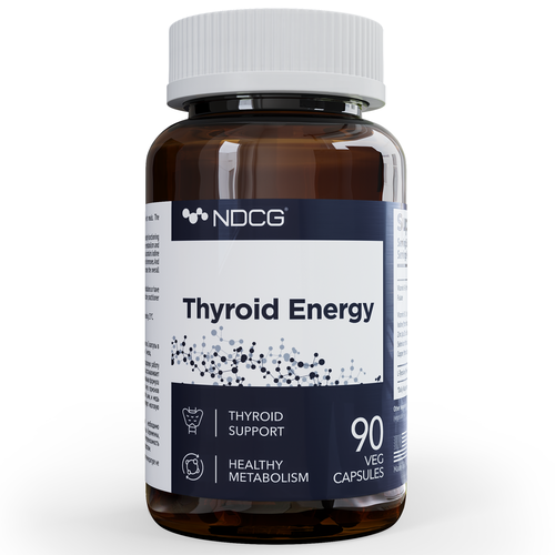 Thyroid Energy Тироид Енерджи NDCG 90 капсул, 3 упаковки фото