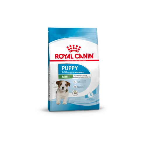 Сухой корм Royal Canin Mini Puppy (Мини Паппи) для щенков мелких пород до 10 месяцев, 2 кг фото