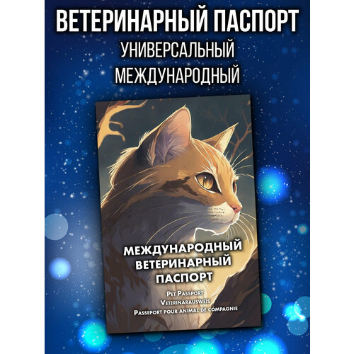 Ветеринарный паспорт для кошек международный фото