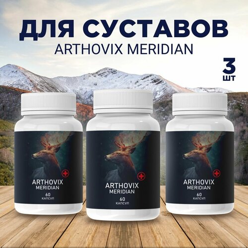 Средство для здоровья суставов Arthovix Meridian фото