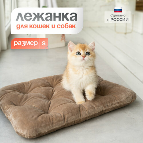 Лежанка для кошек и собак мелких пород, лежак подстилка BEDFORPET фото