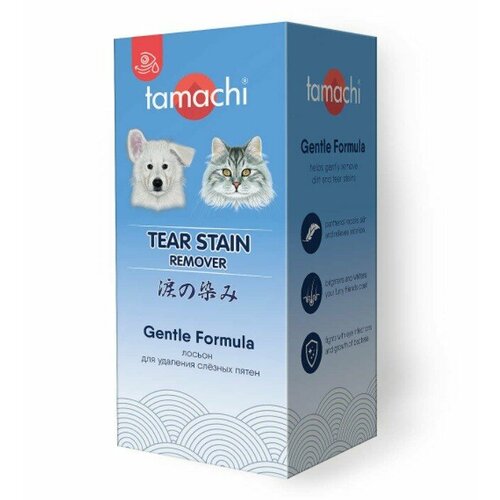 Лосьон для удаления слезных пятен для кошек и собак Tamachi Tear Stain Remover, 50 мл фото