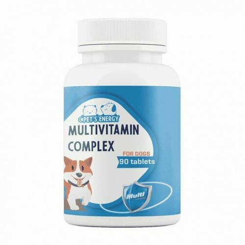 Кормовая добавка PET'S ENERGY Витамины для собак Multivitamin complex , 90 таб. фото