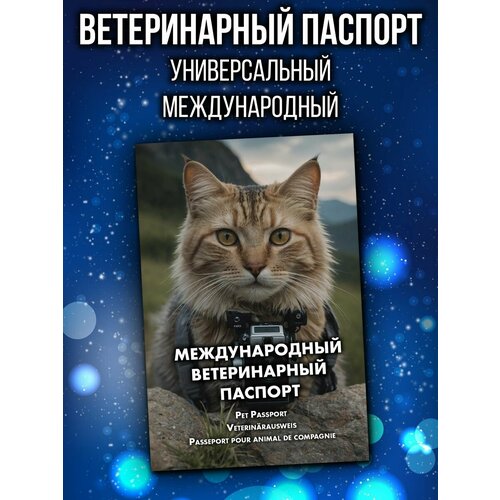 Ветеринарный паспорт для кошек международный фото